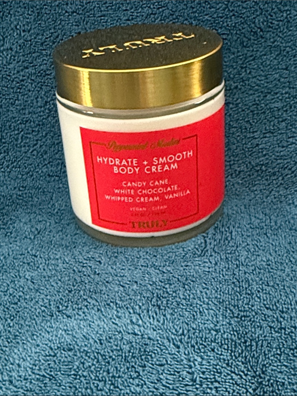 TRULY Hydrate + Smooth Body Cream - Red, White, Gold